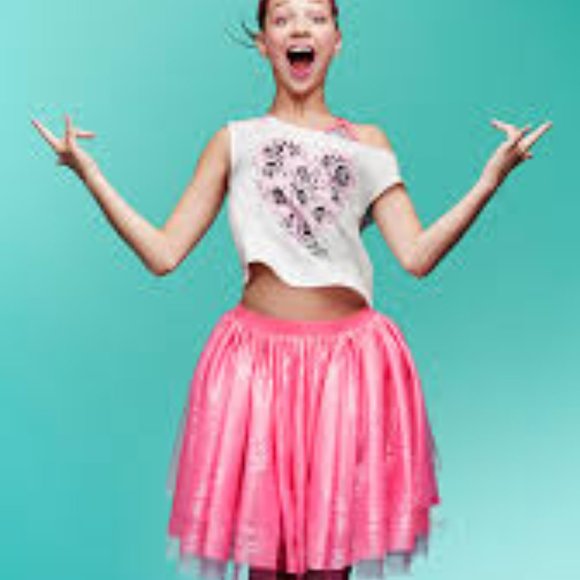 SOLD BUNDLED BETSEY JOHNSON PINK TULLE SKIRT, NWT - Picture 2 of 5